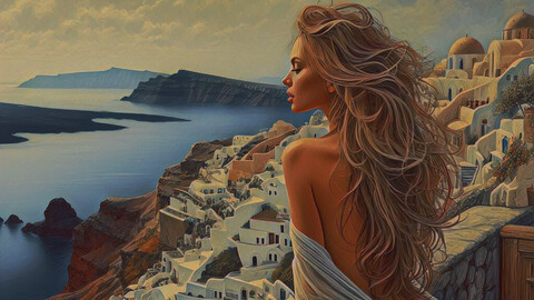 Santorini Dream