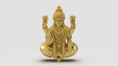 Laxmi pendant Art-4