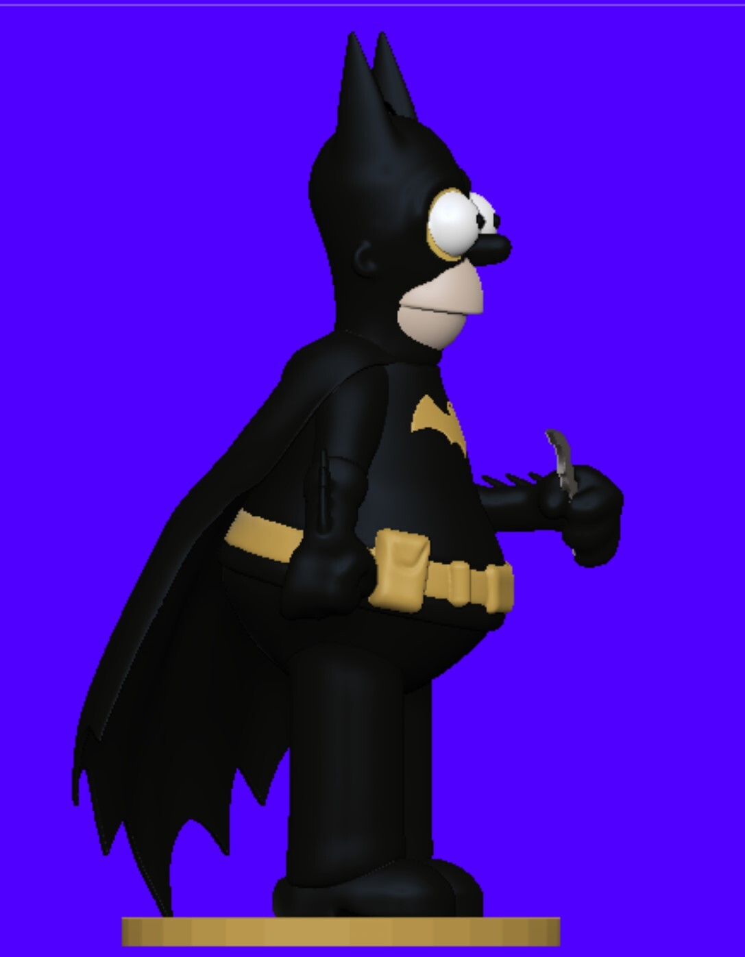 ArtStation - Homer Simpson Batman | Resources