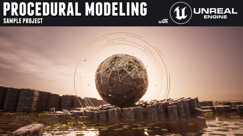 Procedural Modeling with Unreal 5 - Sample Project