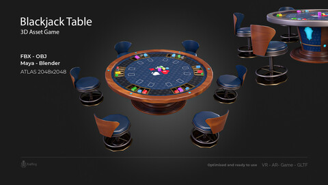 Poker Table