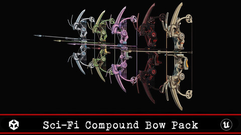 Sci-Fi Compound Bow Pack