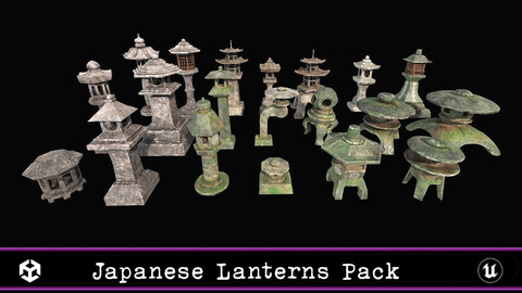 Japanese Lanterns Pack