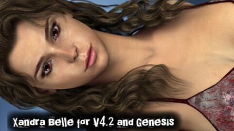 Xandra Belle for V4.2 and Genesis