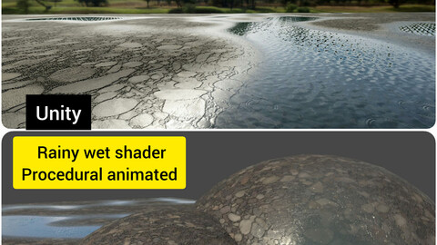 rainy_wet shader