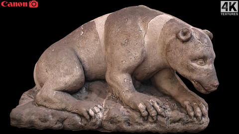 ancient ruins animal monument photogrammetry