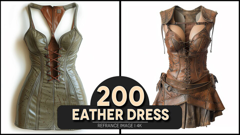 Eather Dress 4K Reference/Concept Images