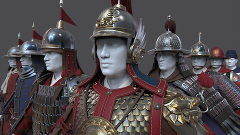 11-Ancient Chinese Armor-Ming dynasty