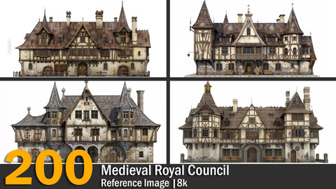 Medieval Royal Council | Reference Images | 8K