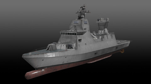 Israeli Sa'ar 6 class Corvette