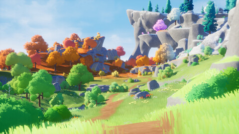 Stylized Nature and Biomes