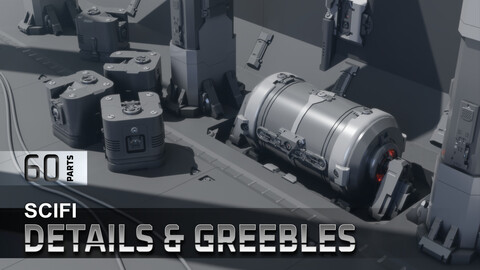 Scifi Details & Greebles