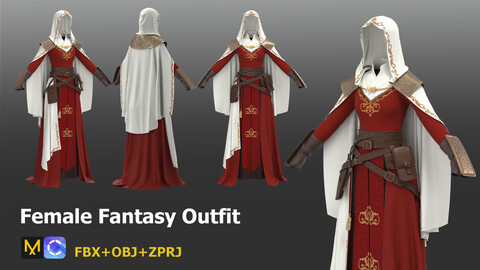 Female Fantasy Outfit