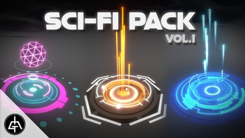 Unique Sci-Fi Pack Vol. 1