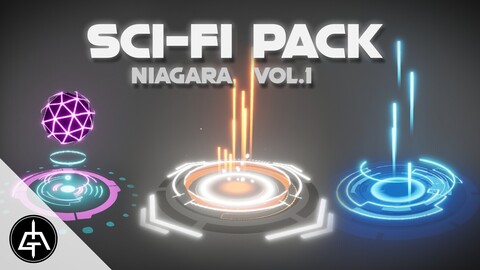 Sci-Fi Pack - Niagara - Vol.1