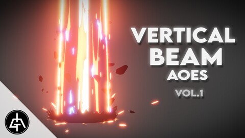 AoE Vertical Beams Vol.1