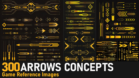 Arrows Concepts|4K Reference Images