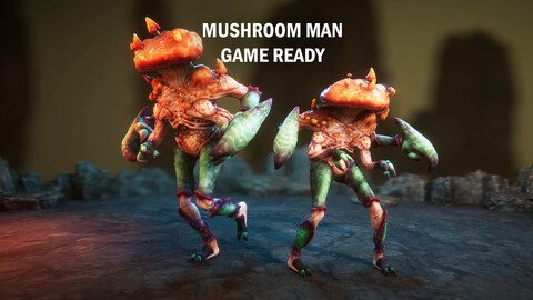 Mushroom man