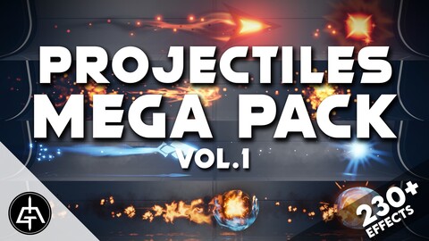 Magic Projectiles - Mega Pack - Vol.1