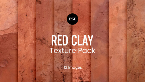 Red Clay Texture Pack