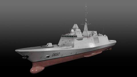 FREMM class frigate FS Aquitaine