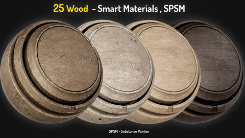 25 Wood Smart Materials - Vol 12