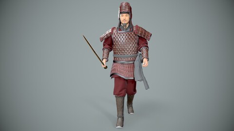 Chinese heavy warrior