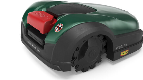 Robomow RK4000 Robot Lawn Mower 3D Model