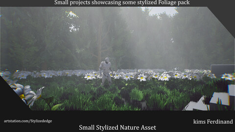 FREE Small Stylized Nature Asset Pack V1