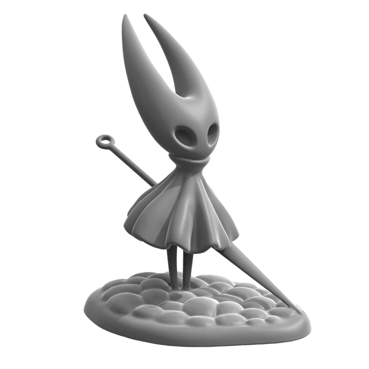 ArtStation   Hollow Knight Silksong Hornet 3D Model