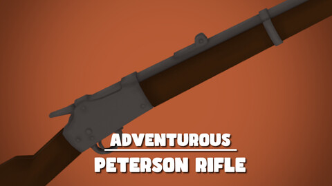 Adventurous - Peterson Rifle - Rigged & Animated