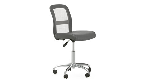 Serta Essential Mesh Desk Chair 3D Model