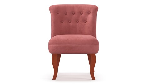 Zanzio Accent Chair 3D Model