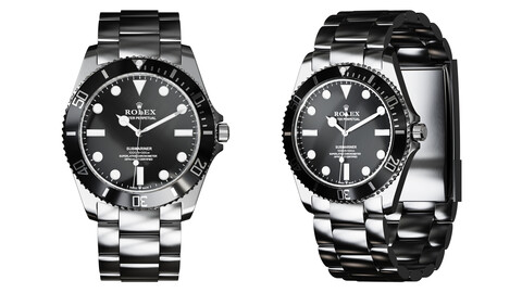 Rolex Submariner Watch 3DModel