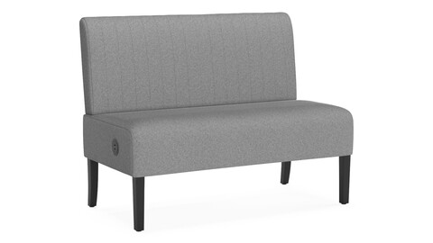 Sthouyn Comfy Couch Armless 3D Model