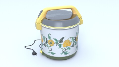 Rice Cooker Vintage