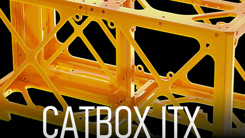 Catbox ITX Case