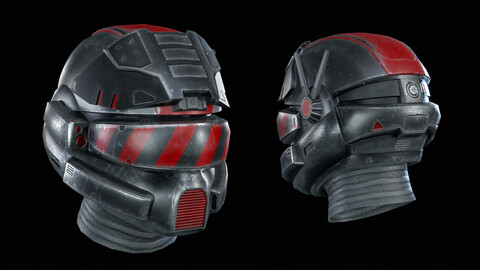 SciFi Helmet