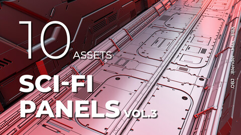 SCI-FI FLOOR PANELS VOL.03