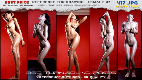 Drawing Reference - Female 07