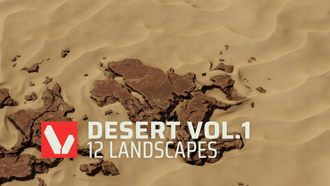 8k Landscapes - Desert Vol.1