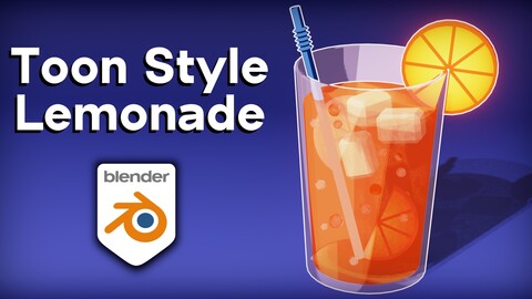 Toon Style Lemonade 🍹