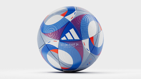 Olympics 2024 Official Soccer Ball - Adidas Football