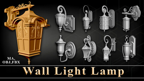 Wall Light Lamp