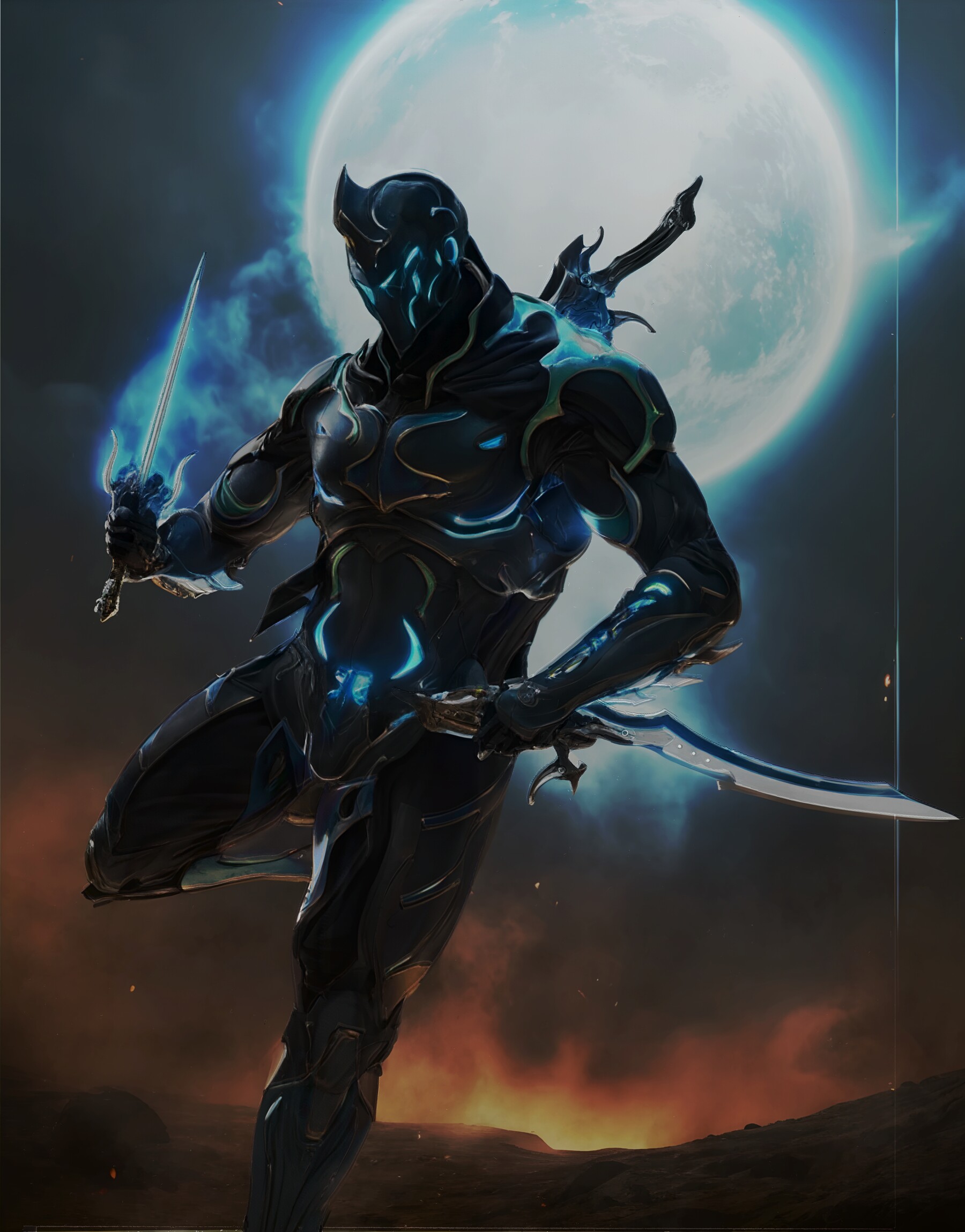 ArtStation - Tenno- Excalibur | Artworks