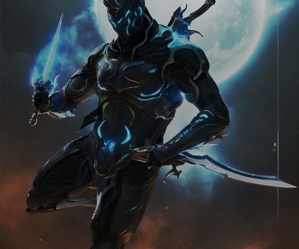 ArtStation - Tenno- Excalibur | Artworks