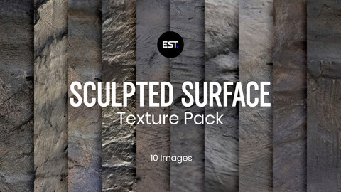 Sculpted Surface Texture Pack