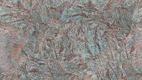 Rock Seamless Texture 2k (2048*2048) | EXR 5 | JPG 5 File Formats All Texture Apply After Object Look Like A 3D. (1K preview image)