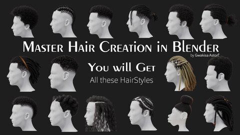 Master Hair Creation in Blender