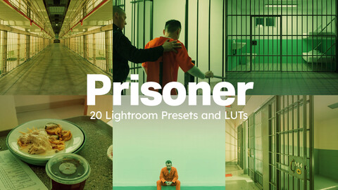 20 Prisoner LUTs & Lightroom Presets